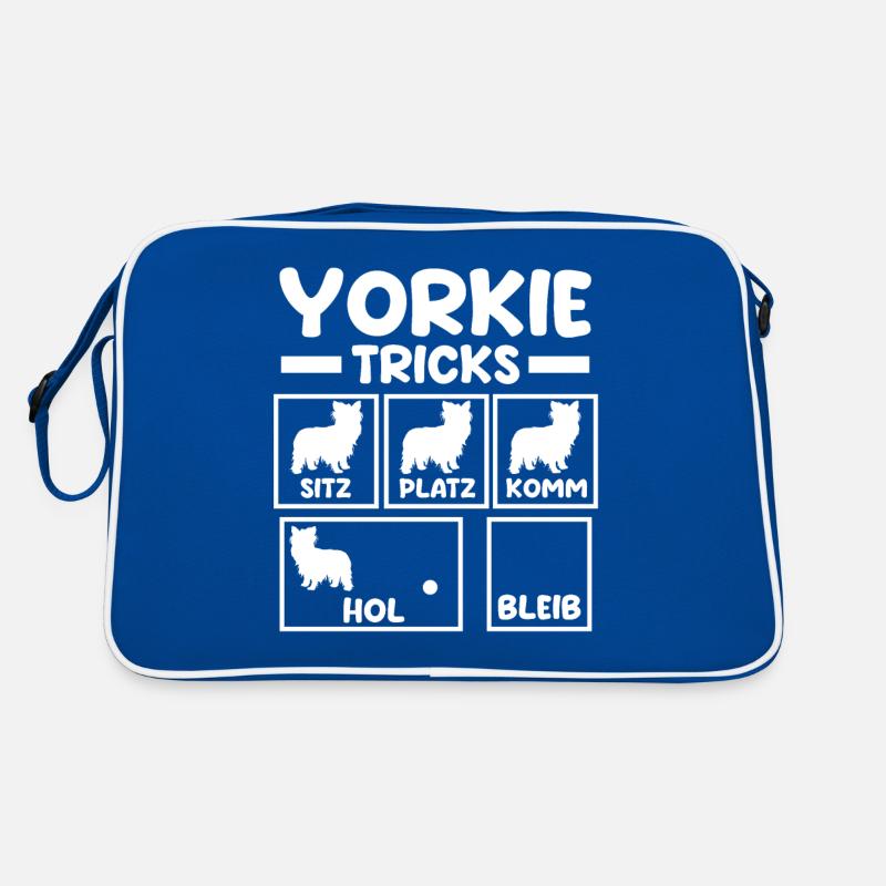 Chien Yorkie Sac Retro