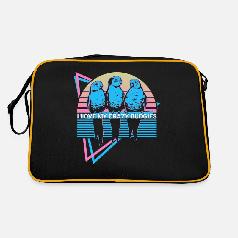 Perruche Perruche Rétro Sac Retro