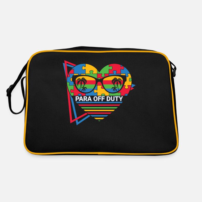 Paraprofessionnel Sac Retro