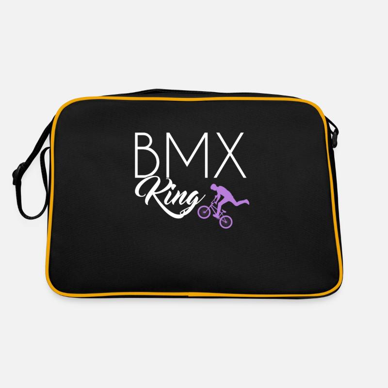 Le roi du BMX Sac Retro