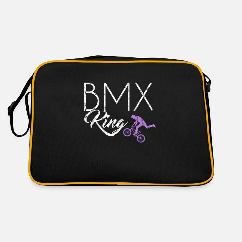 Le roi du BMX Sac Retro