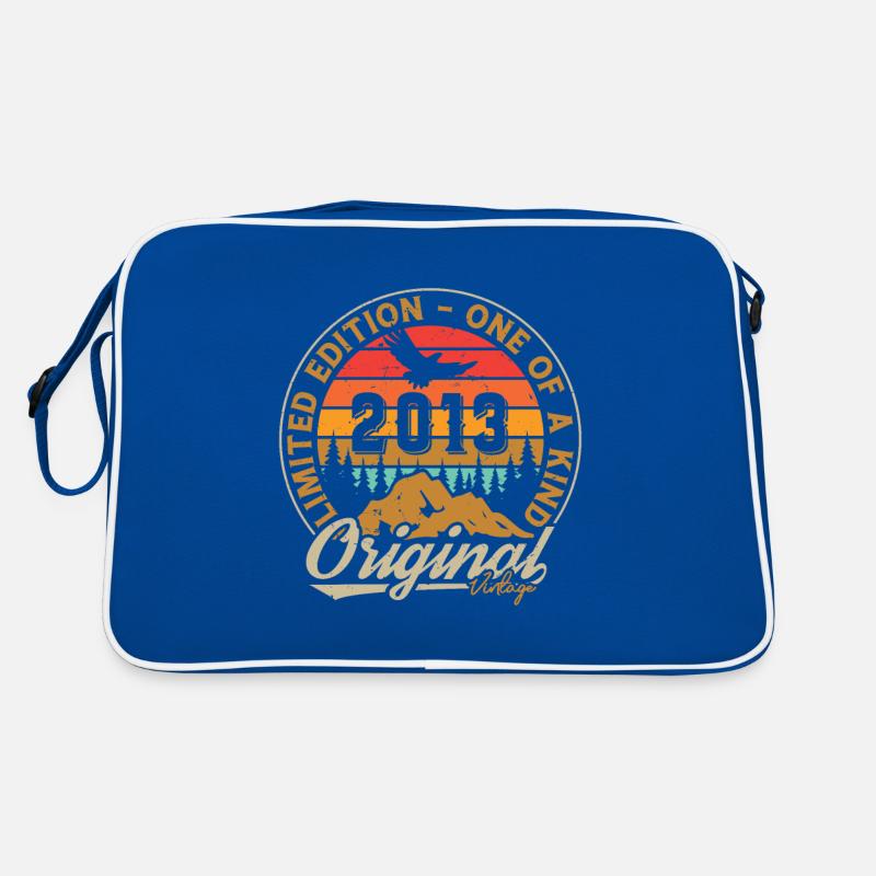 Original 2013 Vintage Retro Geburtstagsgeschenk Retro Tasche