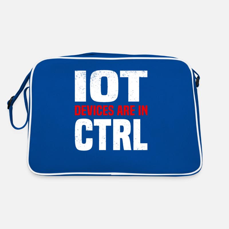 Internet Des Objets IOT Programmeur Admin IT Sac Retro