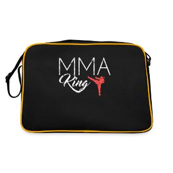 Roi MMA - Sac Retro - noir/or - Dos