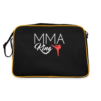 Roi MMA - Sac Retro - noir/or - Dos