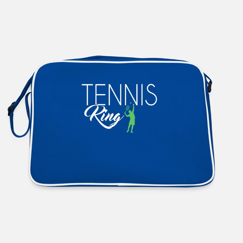 Roi du tennis Sac Retro