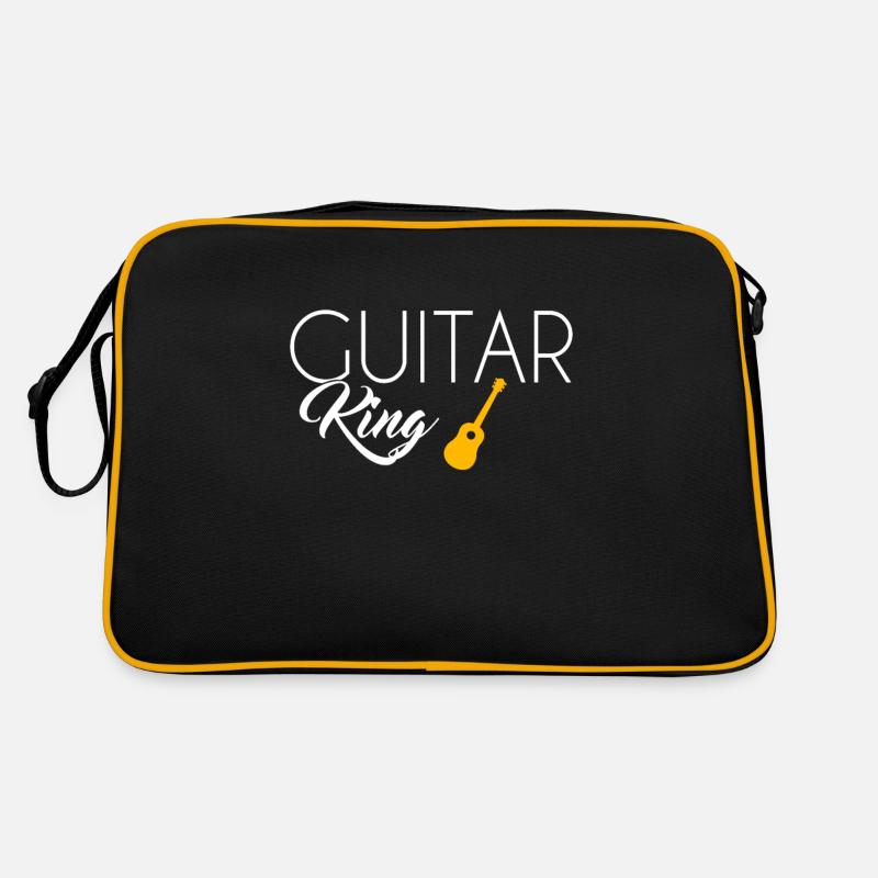 Roi de la guitare Sac Retro