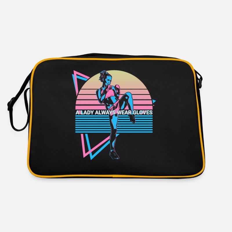 Muay Thai Kickboxing Rétro Sac Retro