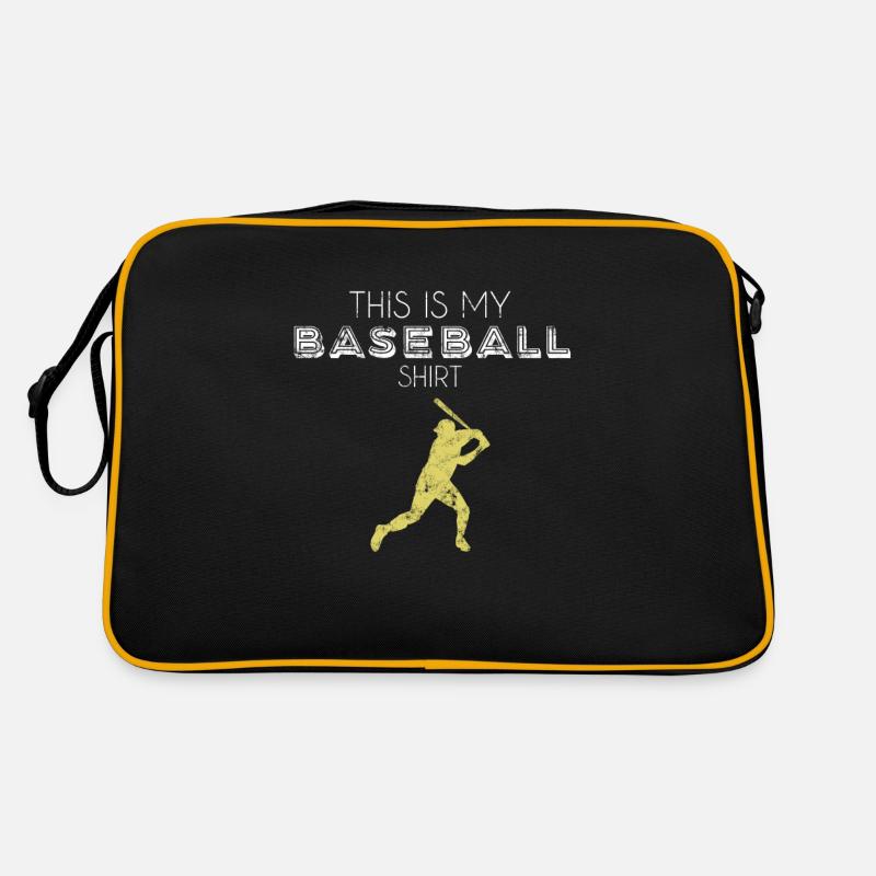 Chemise de baseball Sac Retro