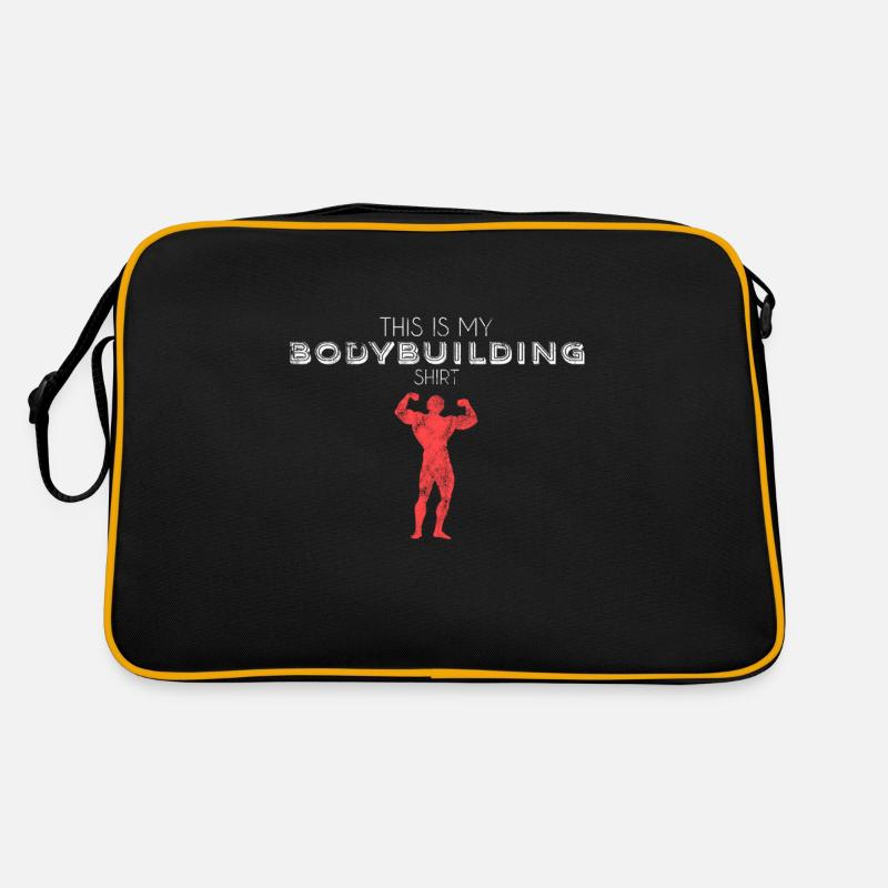 Chemise de musculation Sac Retro