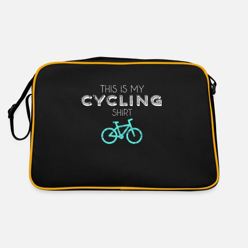 Chemise de cyclisme Sac Retro