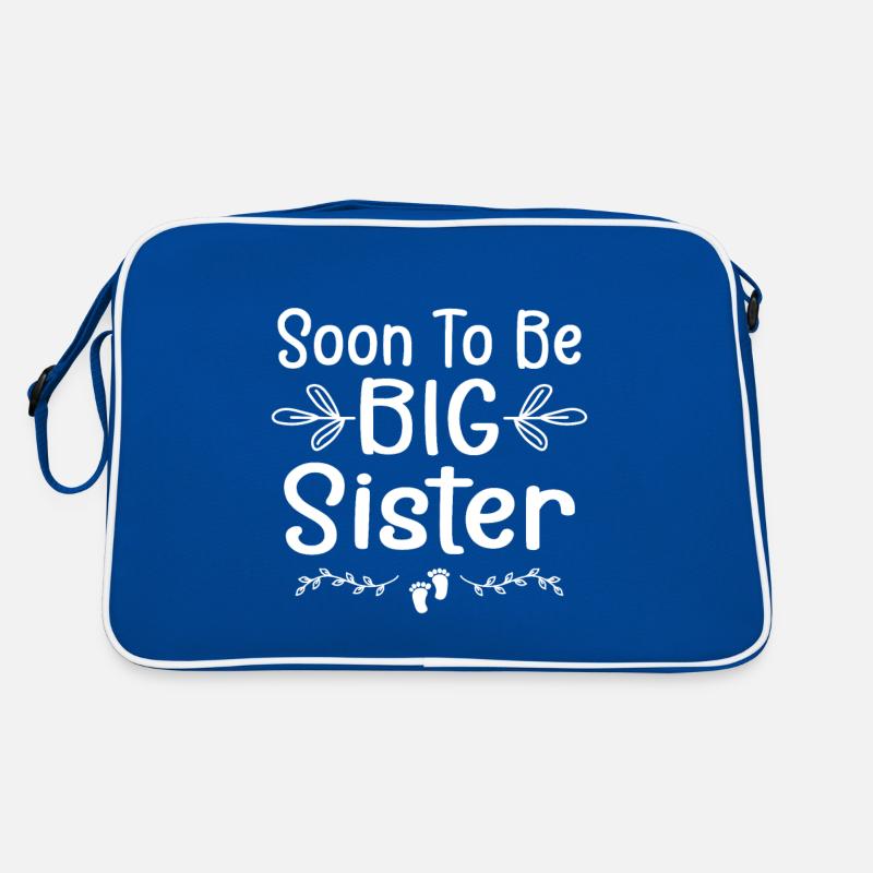 Bald große Schwester Retro Tasche