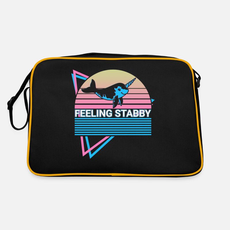 Narwhal Retro Retro Bag