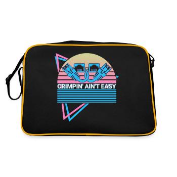 Rétro de la technologie de réseau - Sac Retro - noir/or - Dos