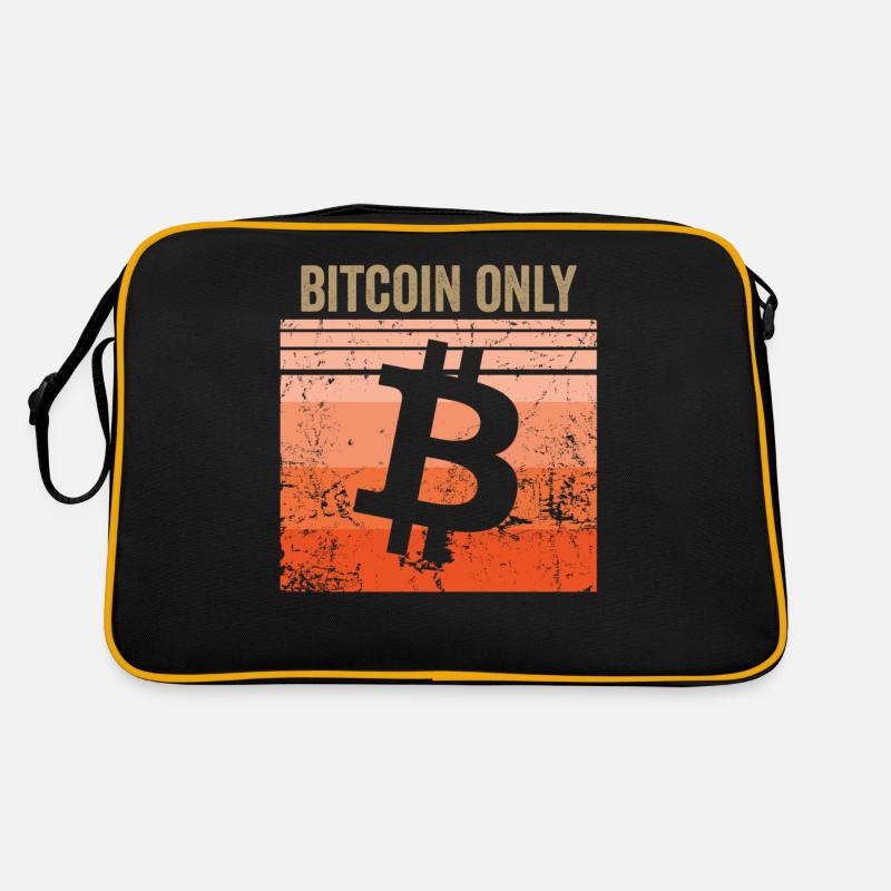 Bitcoin Only Retro Bag