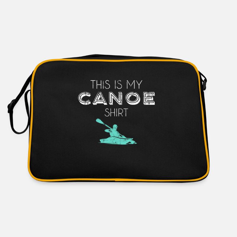 Chemise de canoë Sac Retro