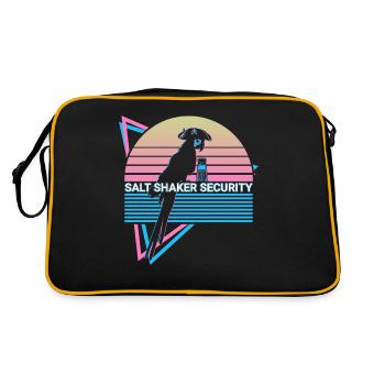 Cockatiel Rétro - Sac Retro - noir/or - Dos
