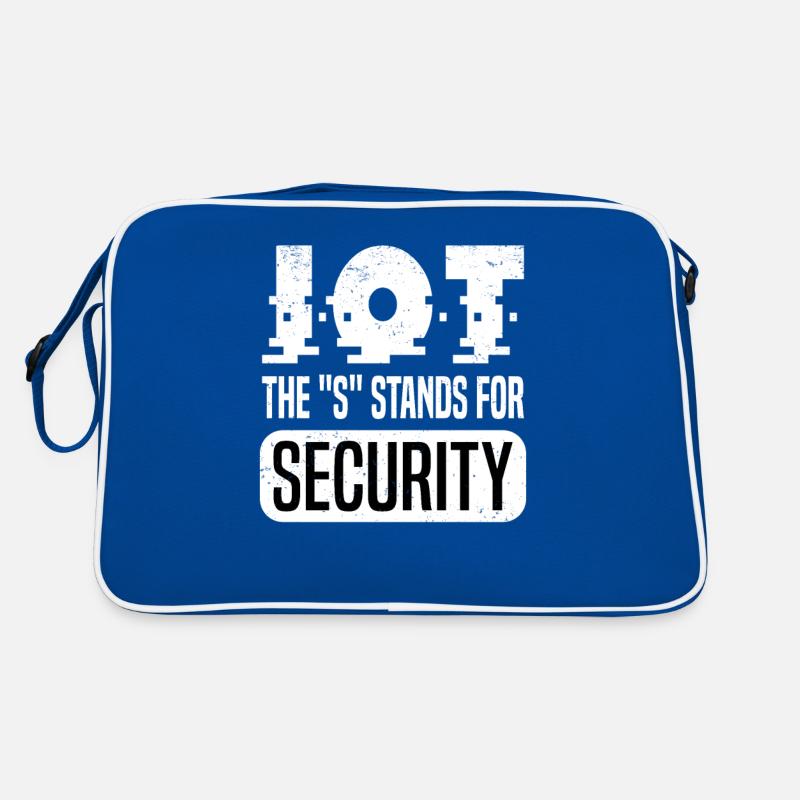 Internet Des Objets IOT Programmeur Admin IT Sac Retro