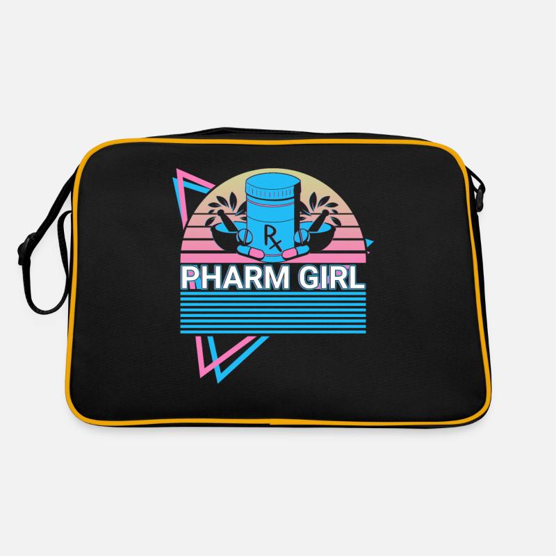 Pharmacien Pharmacie Rétro Sac Retro