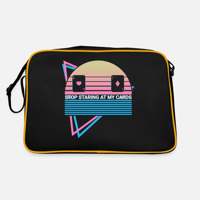 Poker Player Retro Retro Bag