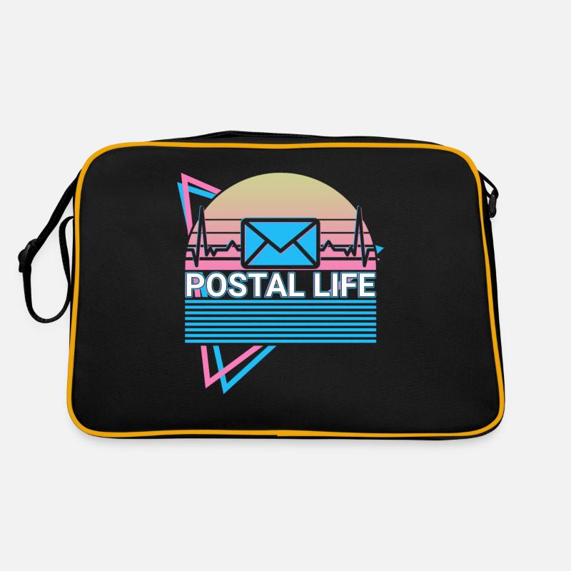 Postleben Postbeamter Retro Retro Tasche
