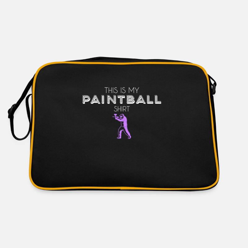 Chemise de paintball Sac Retro