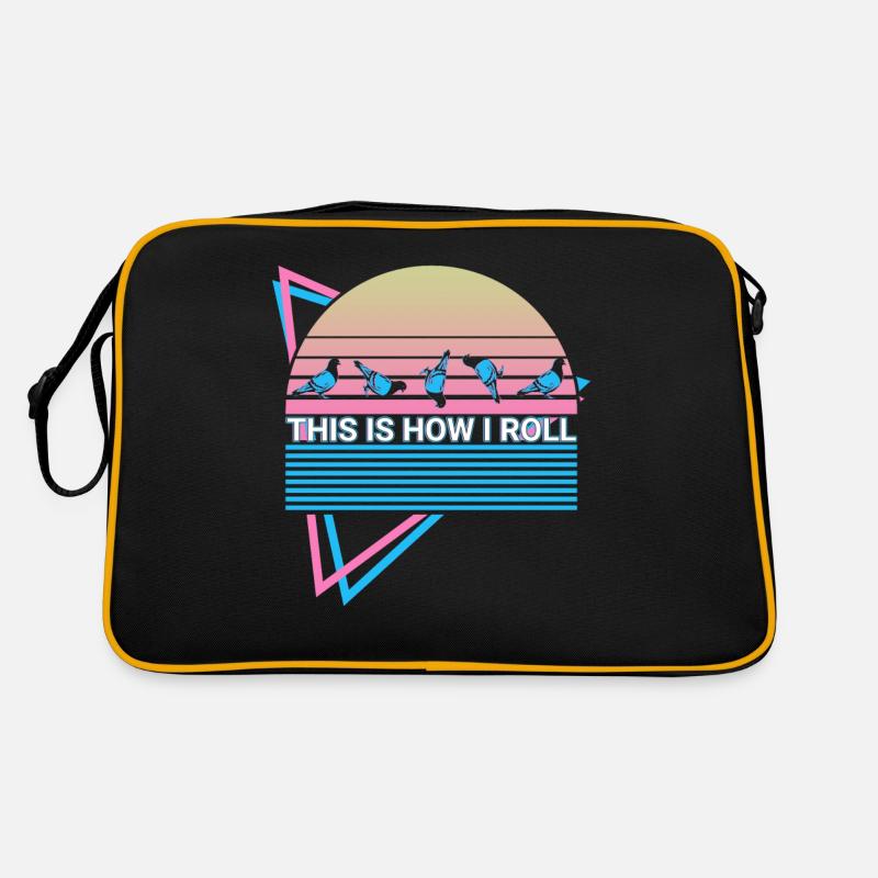 Taube Retro Retro Tasche
