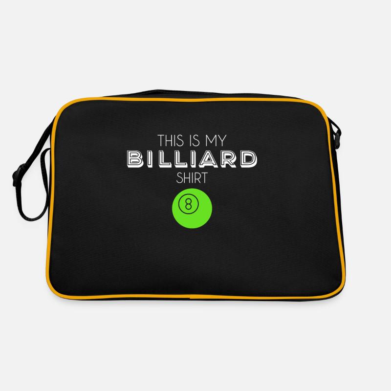 Billiard shirt Retro Tasche