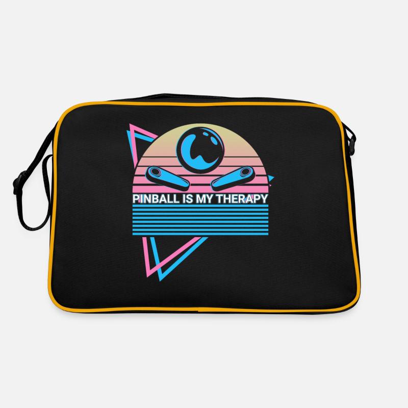 Pinball est mon flipper de thérapie Sac Retro
