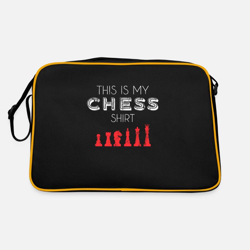 Chemise d’échecs Sac Retro