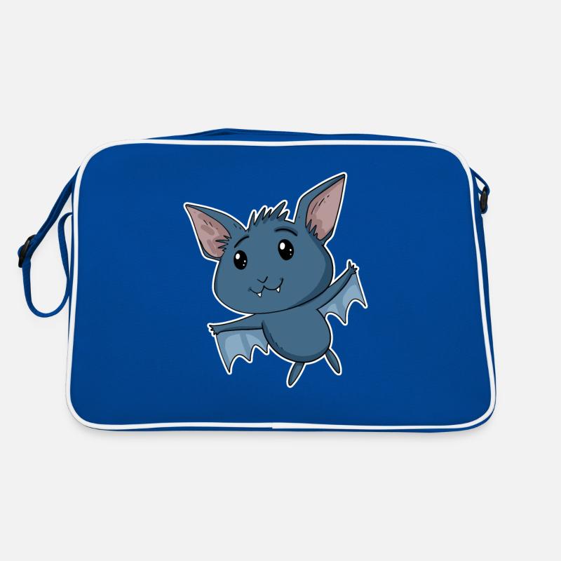 Fledermaus Retro Tasche