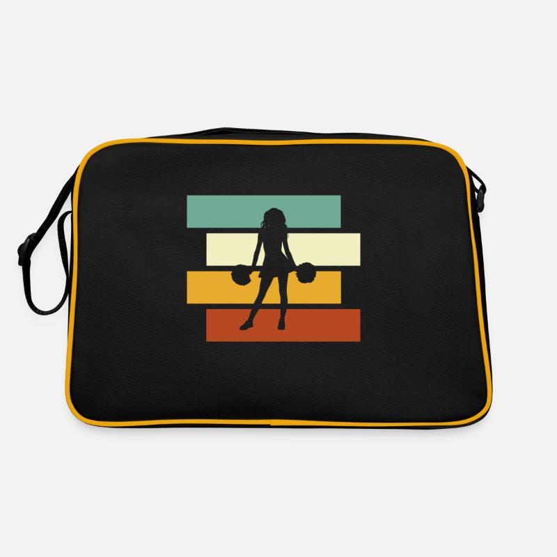 Cheerleading Retro Retro Tasche