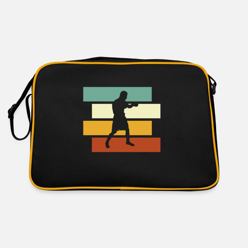 Boxe Rétro Sac Retro