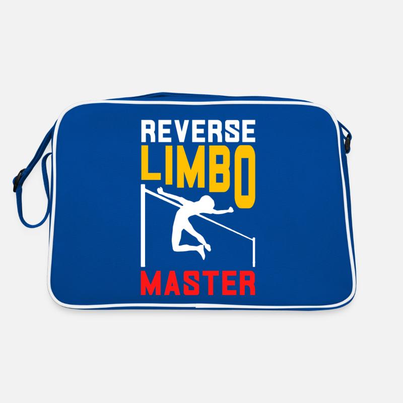 Pole vault Pole vaulter Retro Bag