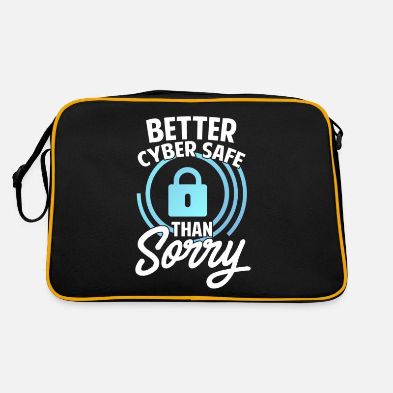 Cybersecurity, Hacking, IT Retro Bag