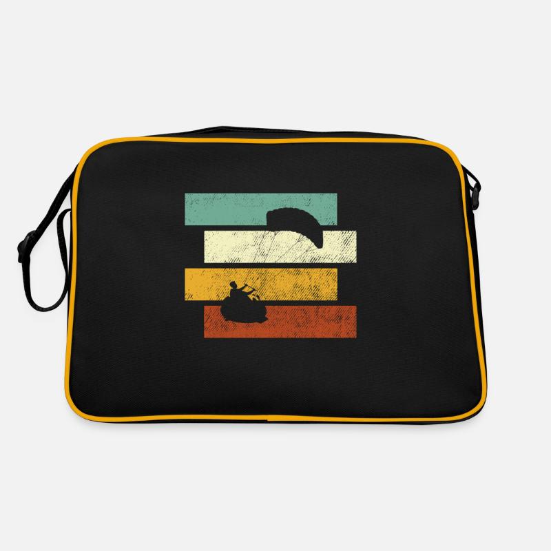 Kite Surfing Retro Retro Tasche