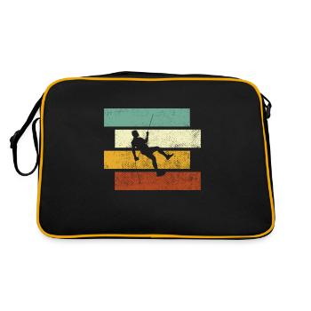 Escalade Rétro - Sac Retro - noir/or - Dos