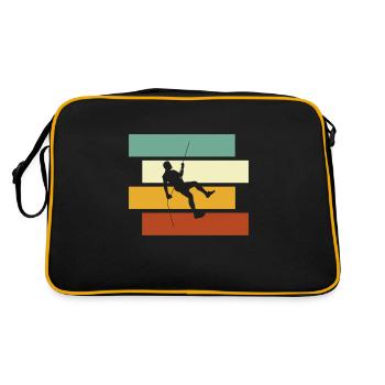 Escalade Rétro - Sac Retro - noir/or - Dos