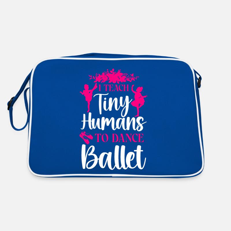 Ballet Danseuse Danse Ballerine Sac Retro