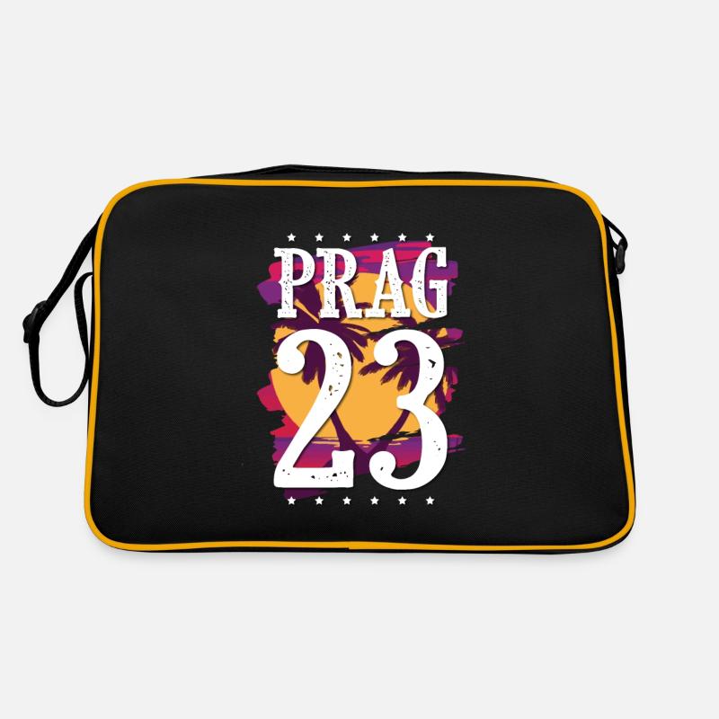 Prague 23 Maillot 2023 Sac Retro