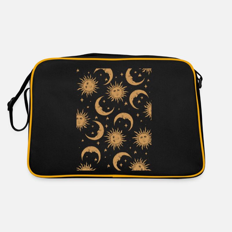 Whimsigoth Sorcière Céleste Soleil Lune Star Must Sac Retro