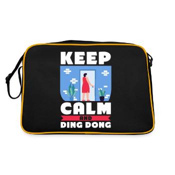 Missionnaire mormon SDJ - Sac Retro - noir/or - Dos