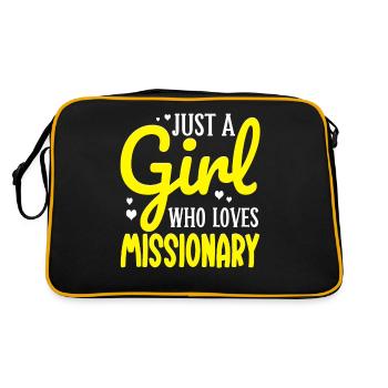 SDJ mormon - Sac Retro - noir/or - Dos