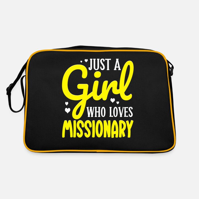 Mormonen LDS Retro Tasche