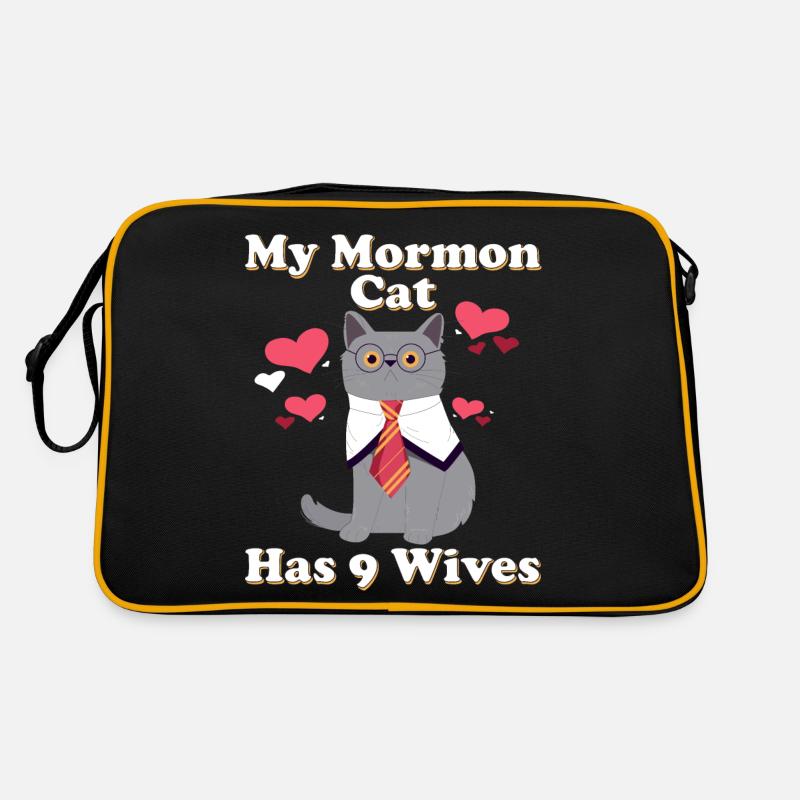Mormone LDS-Missionar Retro Tasche