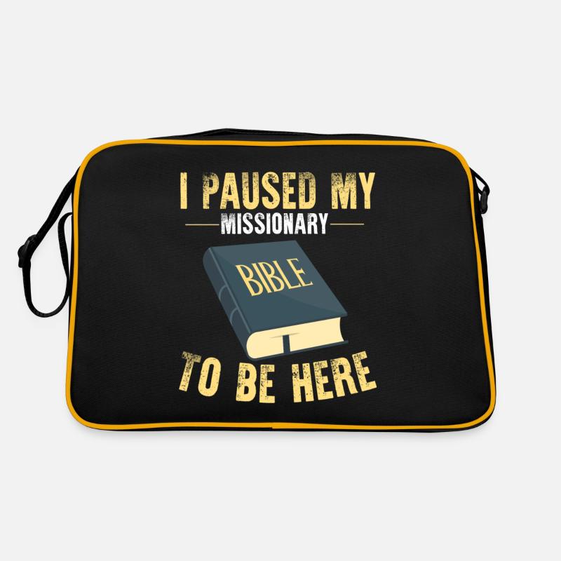 Mormone LDS-Missionar Retro Tasche