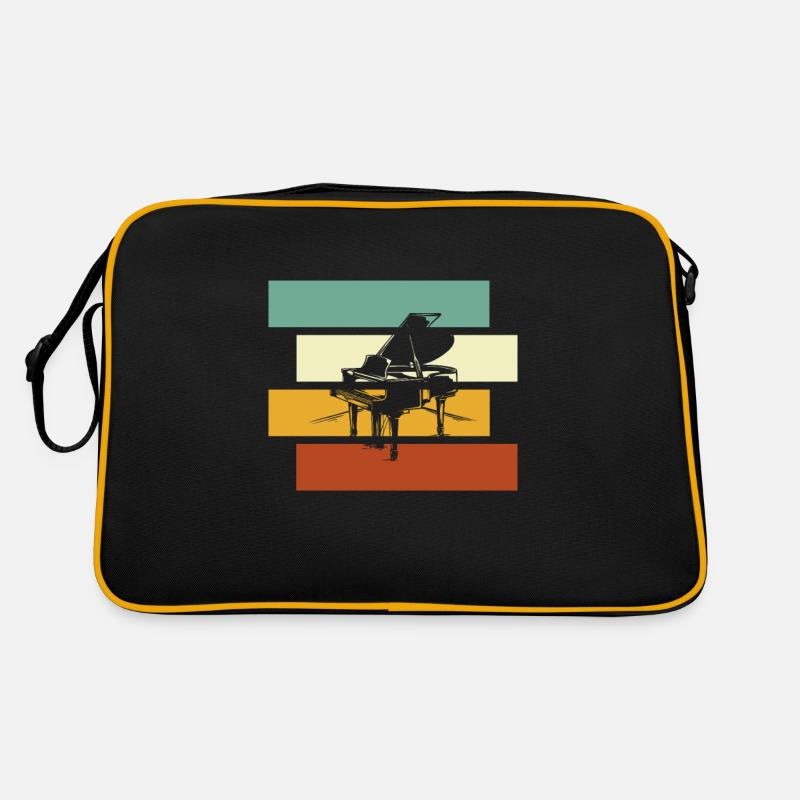 Piano Rétro Sac Retro