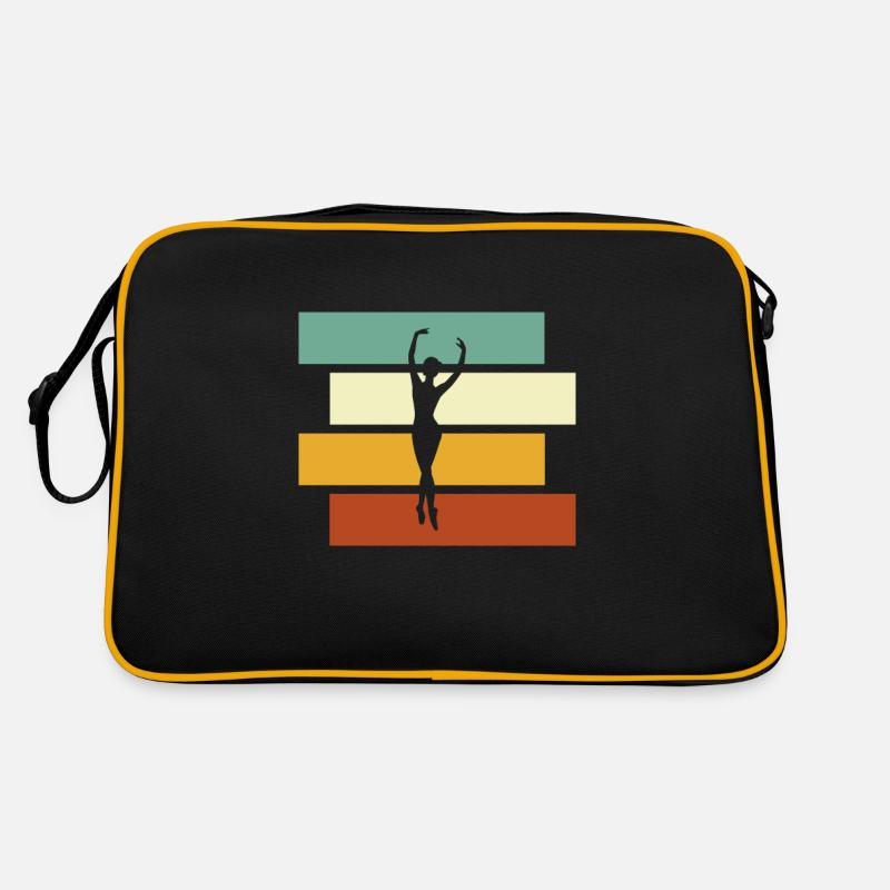 Tanzen Retro Retro Tasche