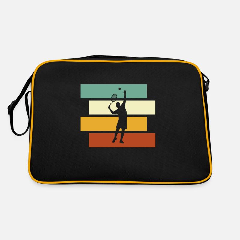 Tennis Rétro Sac Retro