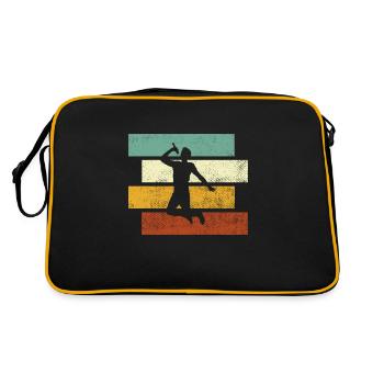 Singing Retro - Retro Bag - black/gold - Back